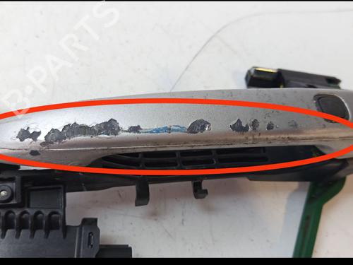 Rear left exterior door handle LEXUS GS (_S19_)  | BP31210451C130 