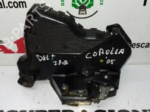 Front left lock TOYOTA COROLLA (_E12_) 2.0 D-4D (CDE120R, CDE120L_) | BP7951477C98 