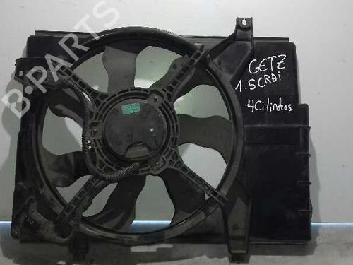 Used Radiator fan HYUNDAI GETZ (TB) 1.5 CRDi (88 hp) 13298928