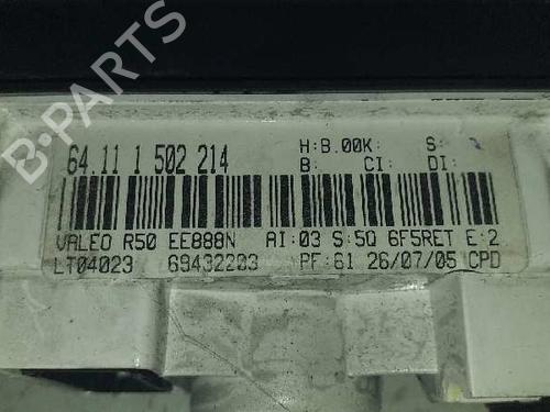 Climate control MINI MINI (R50, R53) One | BP7958098I5 
