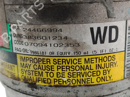 AC compressor OPEL ASTRA H (A04)  | BP37702351M34  - Image 13