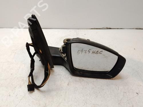 Used Right mirror VW POLO V (6R1, 6C1) 1.4 (6R1) (85 hp) 15591599