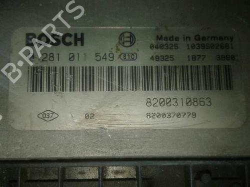 Engine control unit (ECU) RENAULT MEGANE II (BM0/1_, CM0/1_)  | BP7963617M57 