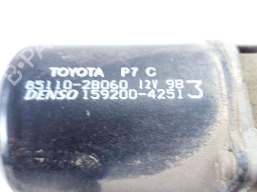 Front wiper motor TOYOTA CELICA Coupe (_T23_) 1.8 16V VT-i (ZZT230_, ZZT230) | BP30527589M29 