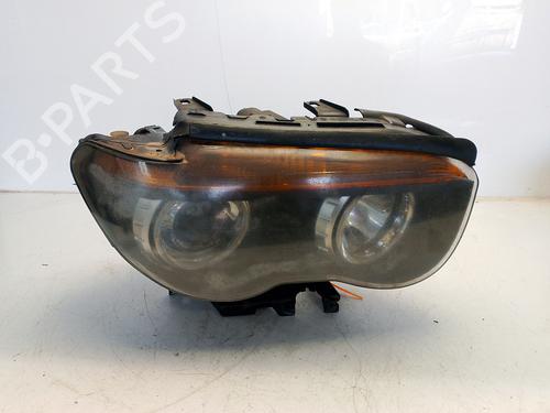 Phare droit Phare droit BMW 7 (E65, E66, E67) 730 d (218 hp) 34367123 34367123
