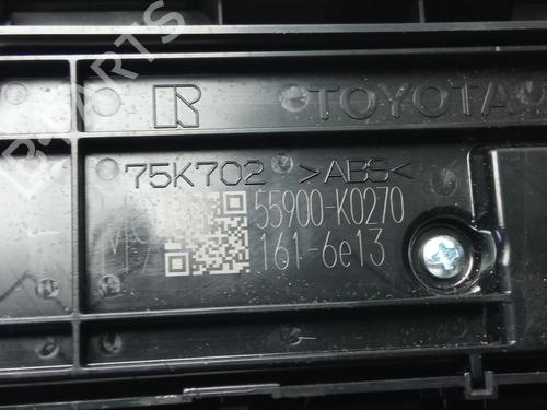 Climate control TOYOTA YARIS (_P13_)  | BP12318307I5 