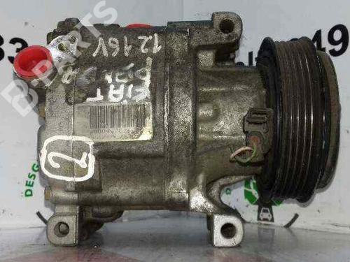 Used AC compressor FIAT PANDA (169_) 1.2 (169.AXB11, 169.AXB1A) (60 hp) 7964034