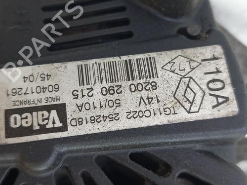 Alternator RENAULT SCÉNIC II (JM0/1_) | BP30515240M7