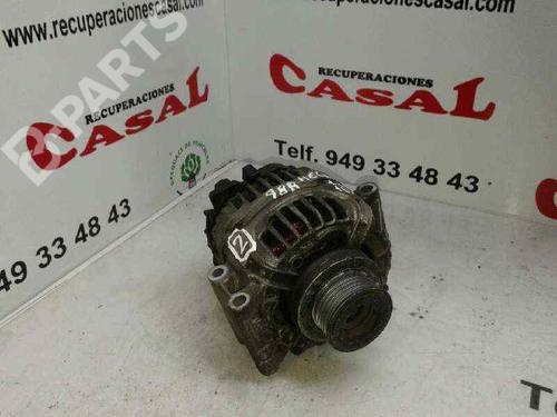 Used Alternator Alternator RENAULT MEGANE I Classic (LA0/1_) [1996-2008] 10276159 10276159