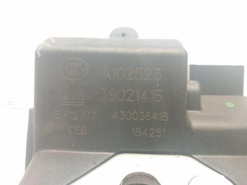Bagklap lås OPEL CORSA E (X15) 1.4 LPG (08, 68) | BP30755156C101 - Image 8