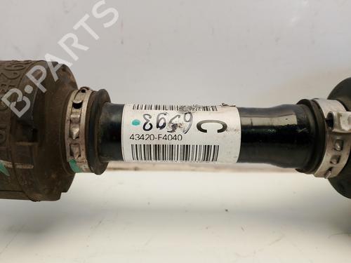 Left front driveshaft FIAT PUNTO (188_) 1.2 16V 80 (188.233, .235, .253, .255, .333, .353, .639,... | BP24515111M38 - Image 2
