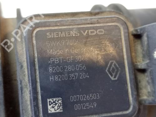 Mass air flow sensor RENAULT KANGOO (KC0/1_)  | BP29460737M95 