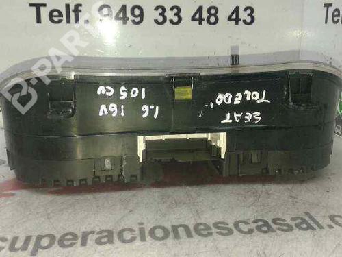 Instrument cluster SEAT TOLEDO II (1M2) 1.6 16V | BP7951176C47 