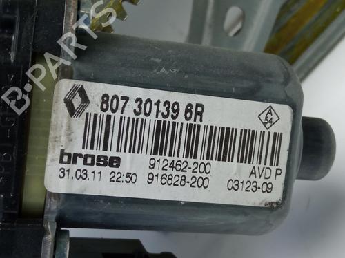 Right front window motor RENAULT MEGANE III Hatchback (BZ0/1_, B3_) 1.9 dCi (BZ0N, BZ0J) | BP12311137E20 