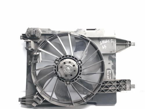 Kjølevifte elektrisk RENAULT SCÉNIC II (JM0/1_) 1.5 dCi (JM0F) | BP22363868M35 