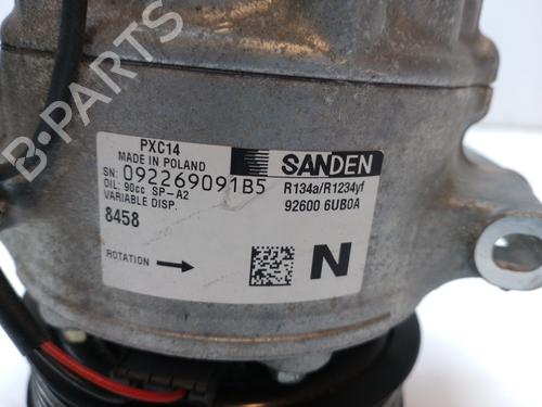 AC compressor RENAULT ARKANA I (LCM_, LDN_) | BP22651905M34