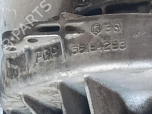Gearbox OPEL ASTRA H GTC (A04) 1.9 CDTi 16V (L08) | BP35776789M3 - Image 7