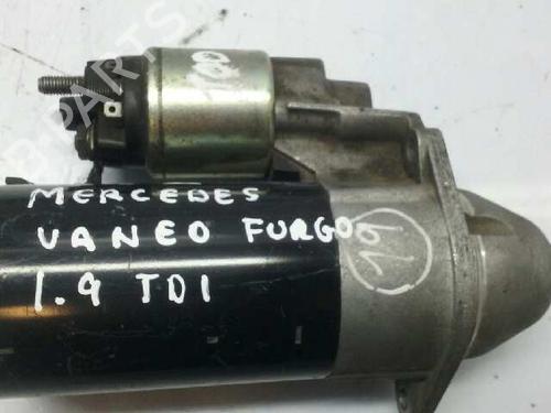 Used Starter MERCEDES-BENZ VANEO (414) 1.7 CDI (414.700) (75 hp) 10276277