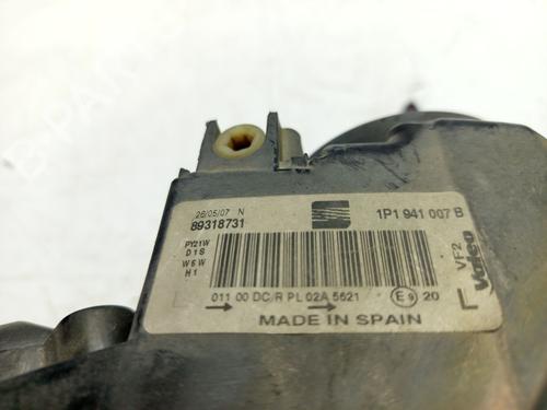 Left headlight SEAT LEON (1P1)  | BP33045836C28  - Image 7