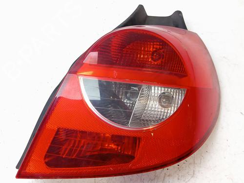 Used Right taillight RENAULT CLIO III (BR0/1, CR0/1) [2005-2014]  29500732