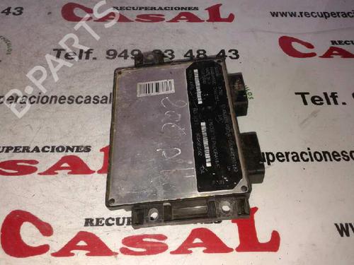 Engine control unit (ECU) PEUGEOT 206 Hatchback (2A/C)  | BP7963643M57 