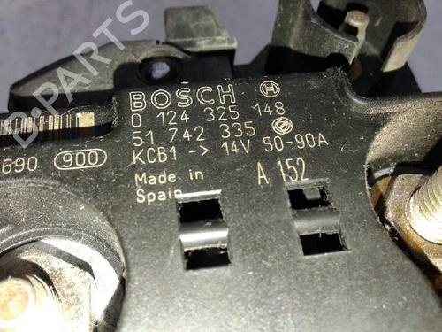 Alternator ALFA ROMEO 156 (932_) 2.0 JTS (932AXA) | BP7962084M7 