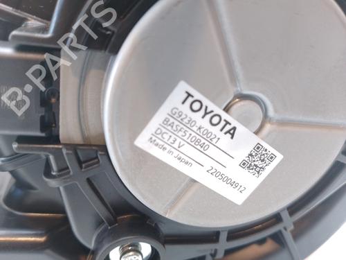Heater blower motor TOYOTA YARIS (_P13_)  | BP17004468M62 