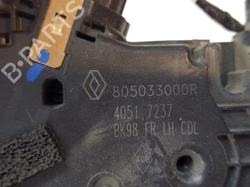 Front left lock RENAULT CLIO IV (BH_) 1.5 dCi 90 | BP30617569C98