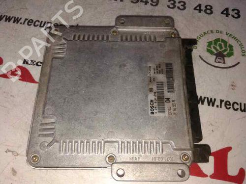 Engine control unit (ECU) CITROËN XSARA (N1) 2.0 HDi 90 | BP7963693M57 