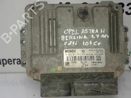 Engine control unit (ECU) OPEL ASTRA H (A04)  | BP7951657M57 