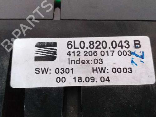Climate control SEAT IBIZA III (6L1)  | BP7960281I5 