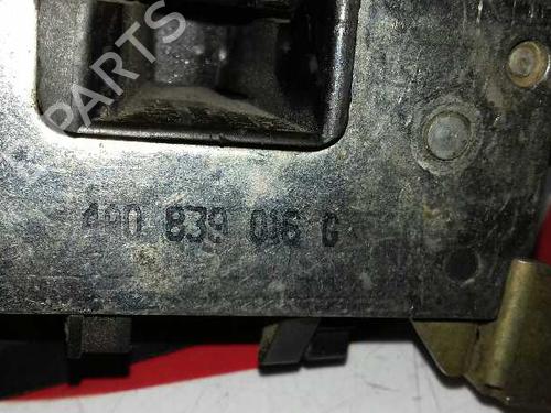 Rear right lock AUDI A4 B5 (8D2) 1.9 TDI | BP7951426C99 