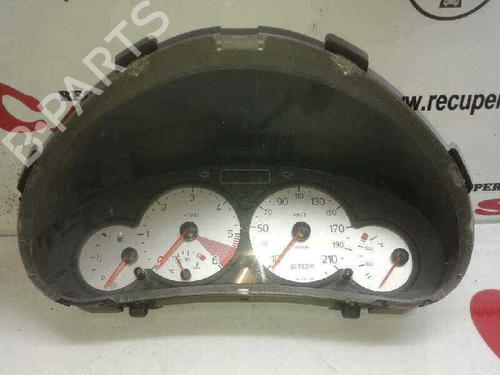 Used Instrument cluster PEUGEOT 206 Hatchback (2A/C) [1998-2012]  7953832