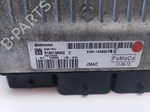 Engine control unit (ECU) MAZDA 3 (BL) | BP16166045M57 - Image 3