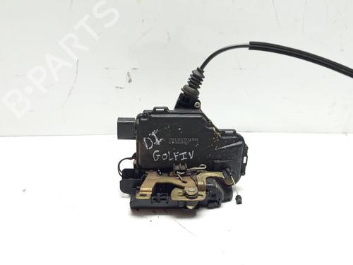 Venstre foran lås VW GOLF IV (1J1) 1.9 TDI (90 hp) 30617559