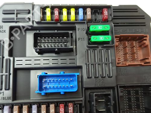 Fuse box TOYOTA PROACE VERSO Bus (MPY_)  | BP30873677E1 