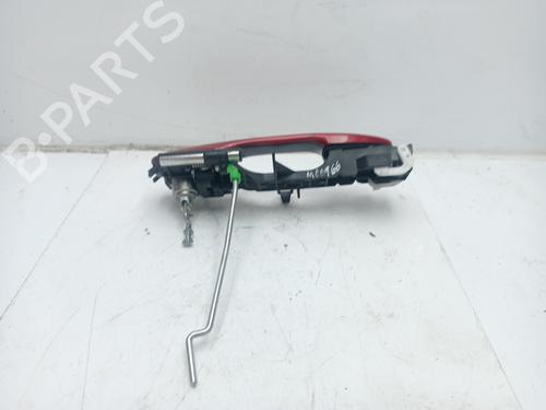 Front left exterior door handle TOYOTA YARIS (_P13_)  | BP20725089C128 