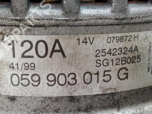 Alternator AUDI A6 C5 (4B2) 2.5 TDI | BP15764346M7 