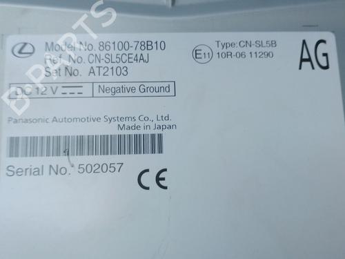 Elektronisk modul LEXUS NX (_Z1_)  | BP26495157M83 