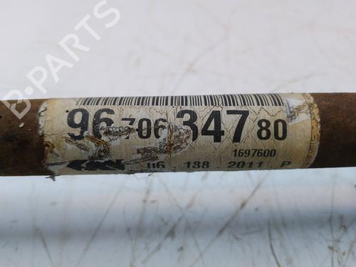 Right front driveshaft PEUGEOT 206 Hatchback (2A/C)  | BP23244051M39 