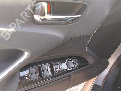Left rear window switch LEXUS IS II (_E2_) 220d (ALE20) | BP30873679I29