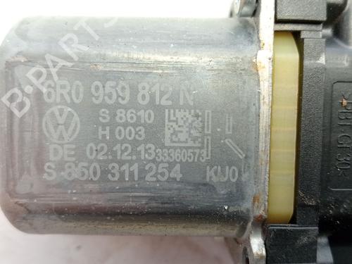 Right rear window motor VW POLO V (6R1, 6C1) | BP30923829E22