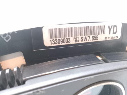 Instrument cluster OPEL ASTRA H (A04) 1.7 CDTI (L48) | BP16124685C47 