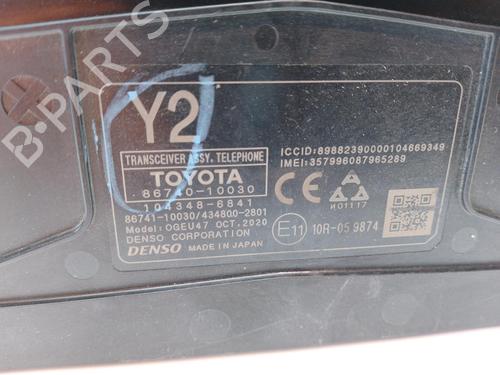 Electronic module TOYOTA C-HR (_X1_)  | BP13877374M83 