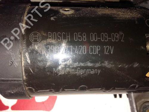 Viskermotor vindrute MERCEDES-BENZ E-CLASS (W210) E 200 CDI (210.007) (116 hp) 7963133