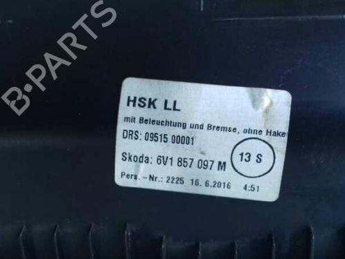 Glove box SKODA FABIA III (NJ3) 1.0 | BP7959503C95 