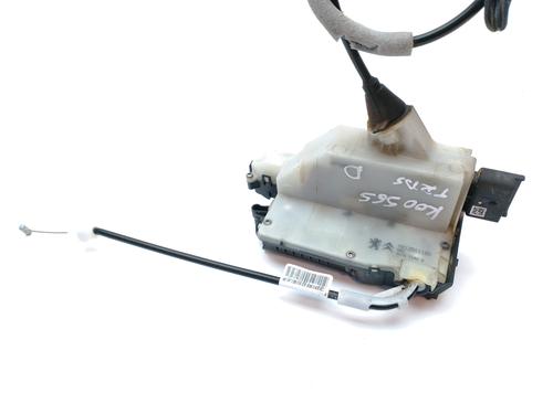 Used Rear right lock PEUGEOT 208 I (CA_, CC_) 1.2 VTI 82 (82 hp) 16182954