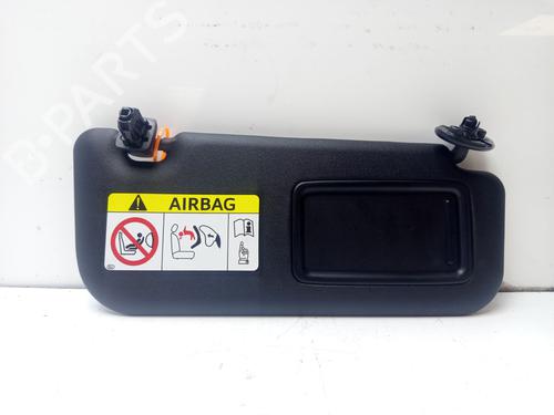 Used Right sun visor TOYOTA YARIS CROSS (MXP_) 1.5 Hybrid (MXPJ10) (116 hp) 32411835