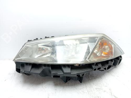 Used Left headlight RENAULT MEGANE II (BM0/1_, CM0/1_) [2001-2012]  19335526