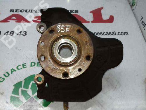 Left front steering knuckle FIAT DUCATO Van (250_)  | BP10348443M25 